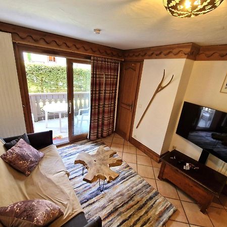 Appartement La Ginabelle Vue Montblanc 4 Personnes à Chamonix Extérieur photo