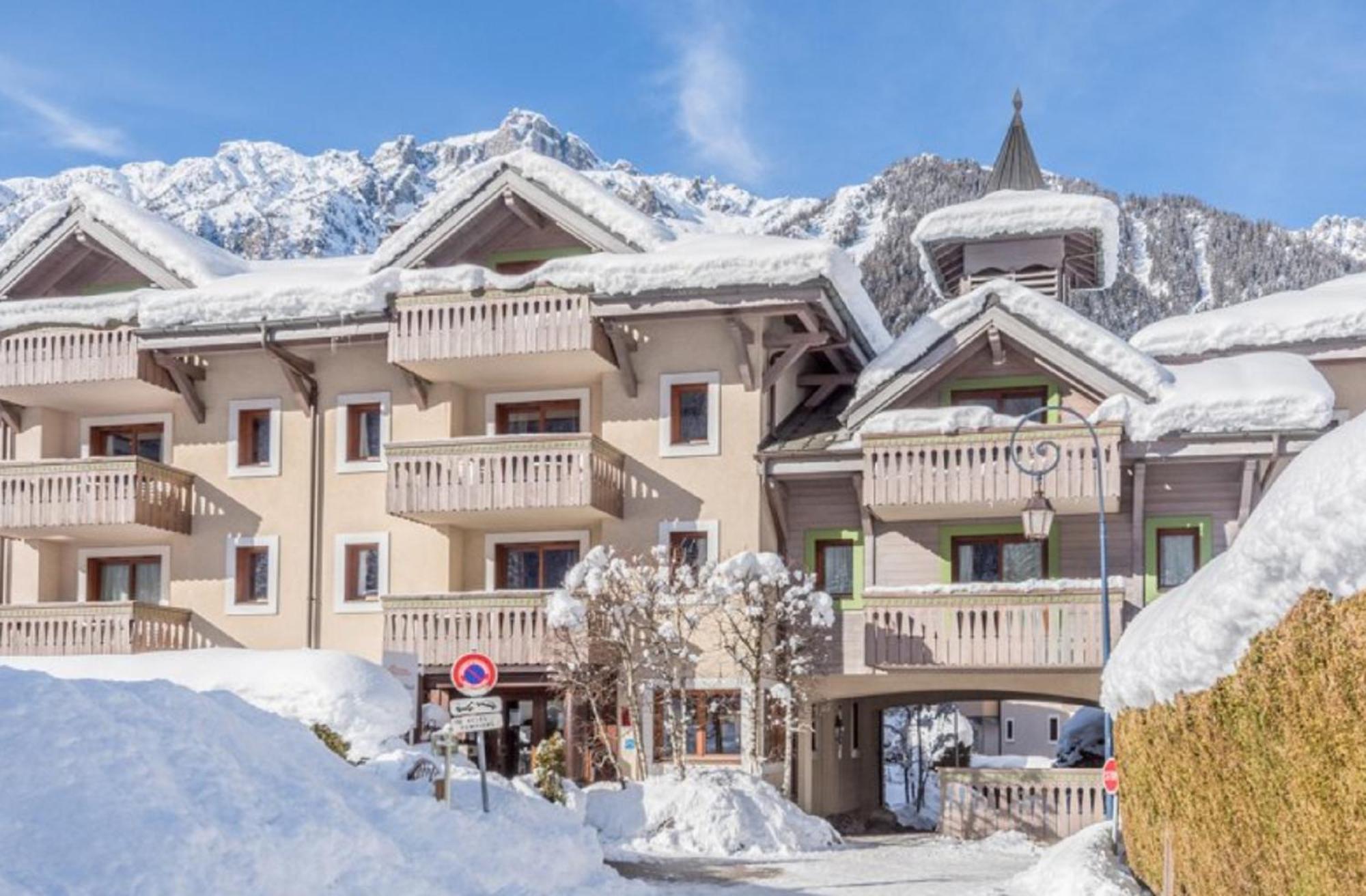 Appartement La Ginabelle Vue Montblanc 4 Personnes à Chamonix Extérieur photo