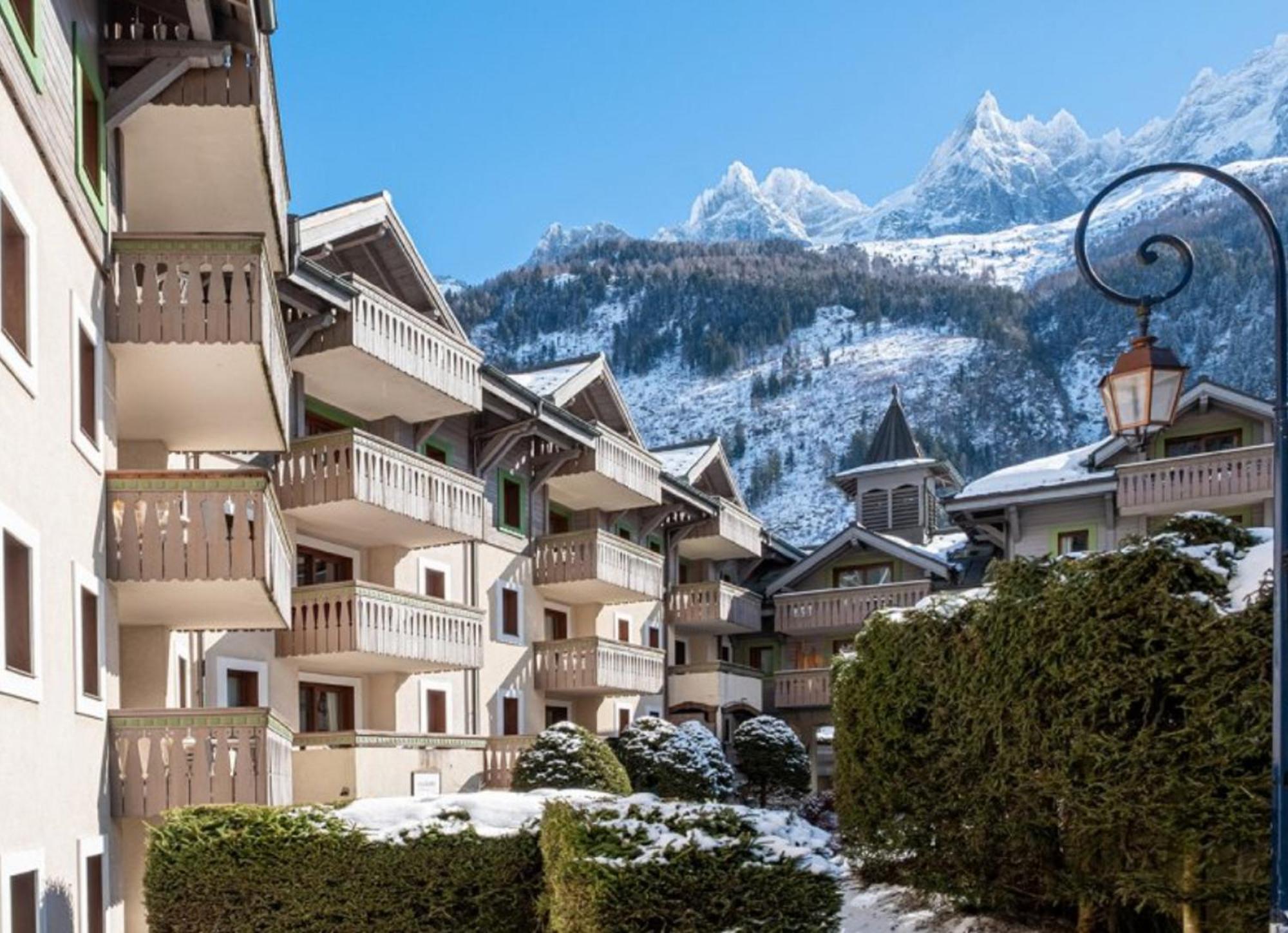 Appartement La Ginabelle Vue Montblanc 4 Personnes à Chamonix Extérieur photo
