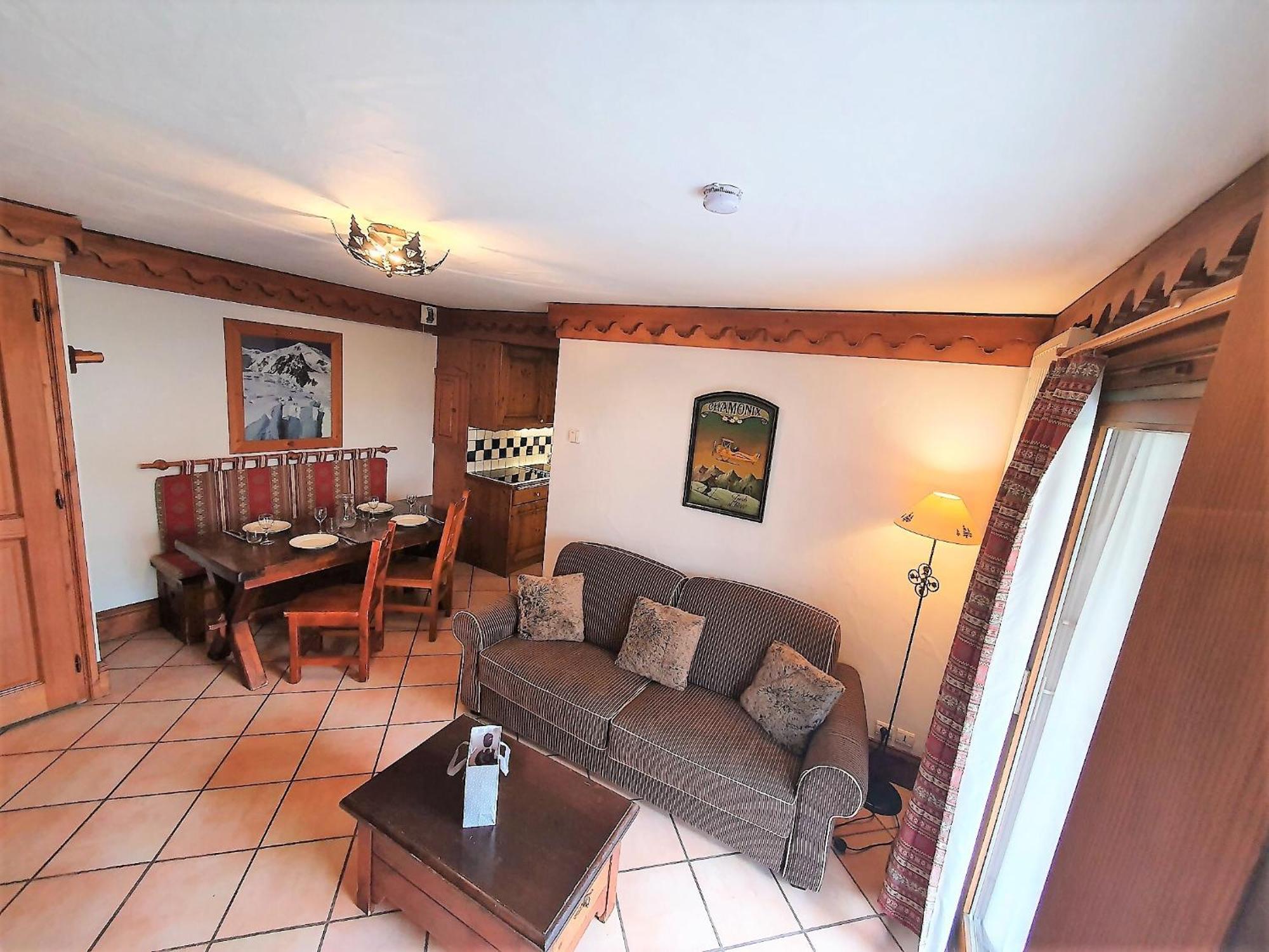 Appartement La Ginabelle Vue Montblanc 4 Personnes à Chamonix Extérieur photo