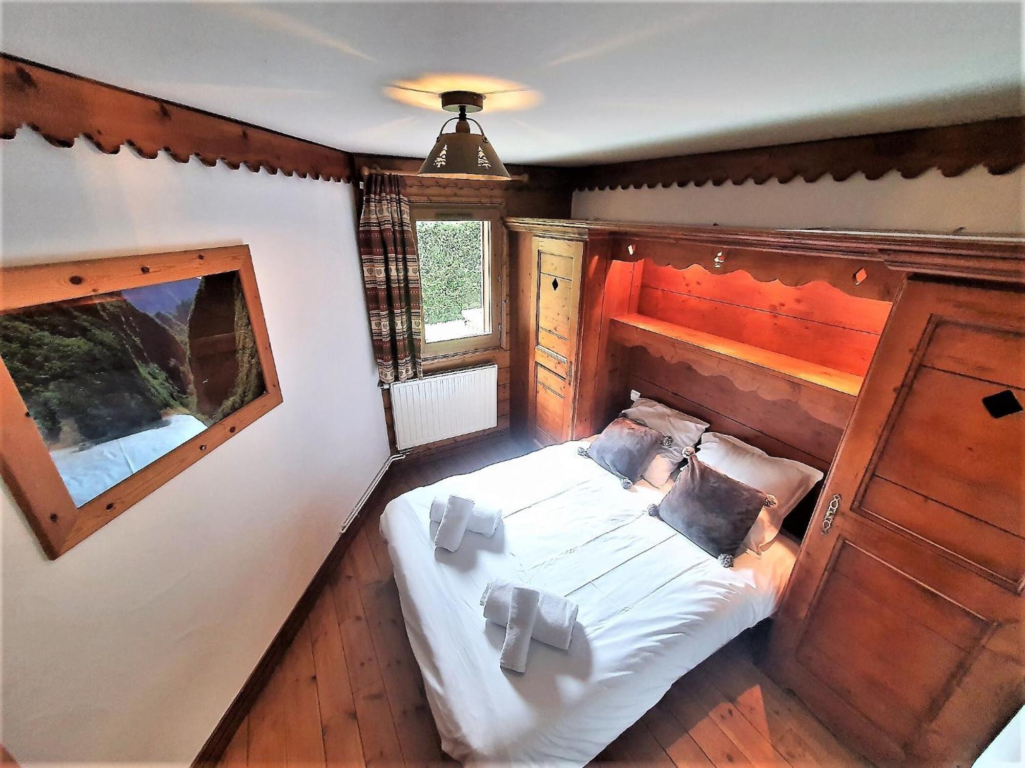 Appartement La Ginabelle Vue Montblanc 4 Personnes à Chamonix Extérieur photo