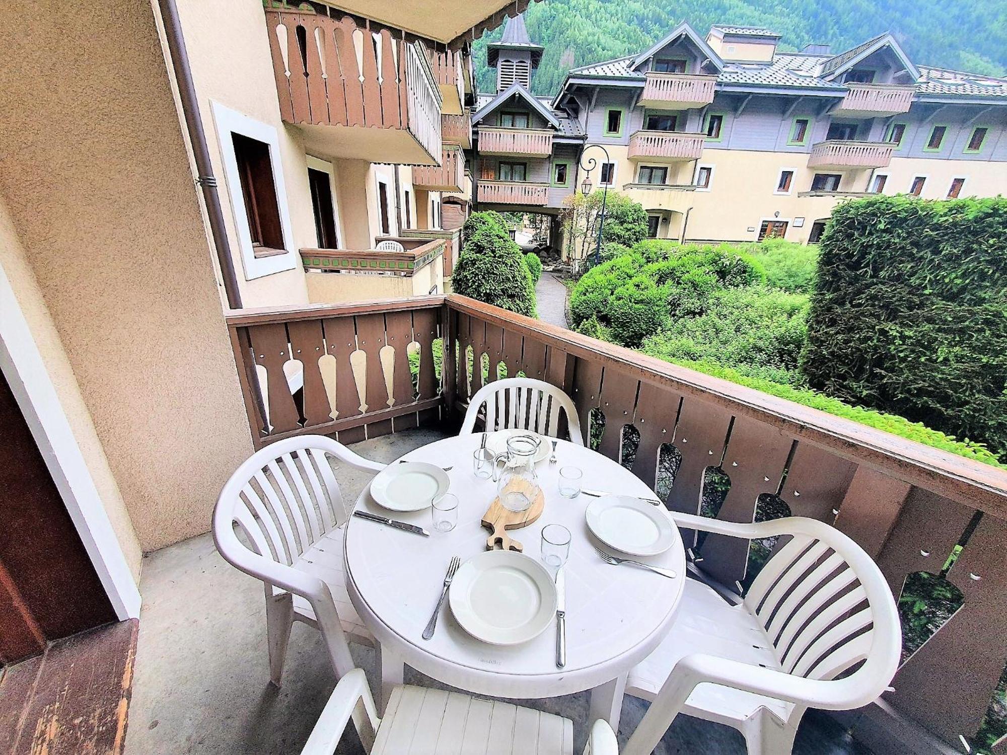 Appartement La Ginabelle Vue Montblanc 4 Personnes à Chamonix Extérieur photo