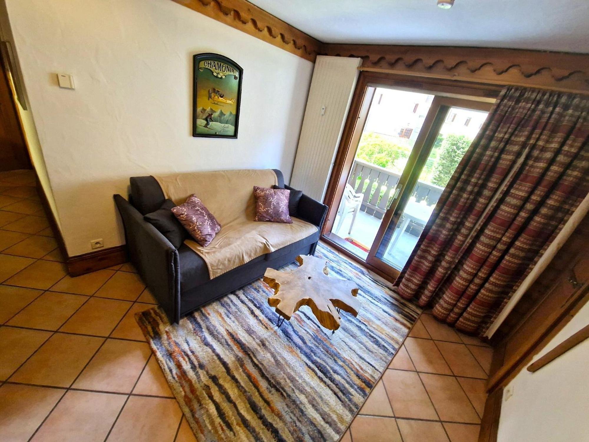Appartement La Ginabelle Vue Montblanc 4 Personnes à Chamonix Extérieur photo
